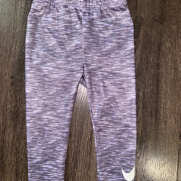 Nike Dri-FIT Purple and Gray Toddler Jacket and Pant Set - Picture 6 of 9